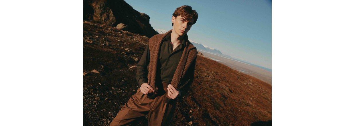 Mathias le F�vre i butikken