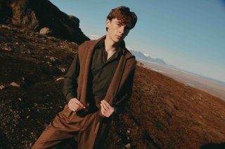 Mathias le F�vre i butikken