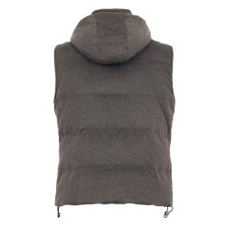 MONTECORE Vest Dun Vest Koks