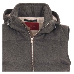 MONTECORE Vest Dun Vest Koks