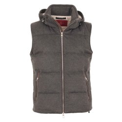 MONTECORE Vest Dun Vest Koks