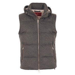 MONTECORE Vest Dun Vest Koks