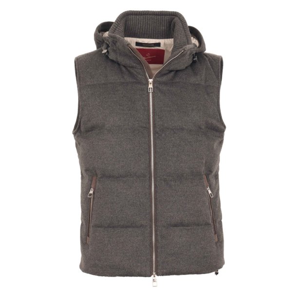 MONTECORE Vest Dun Vest Koks