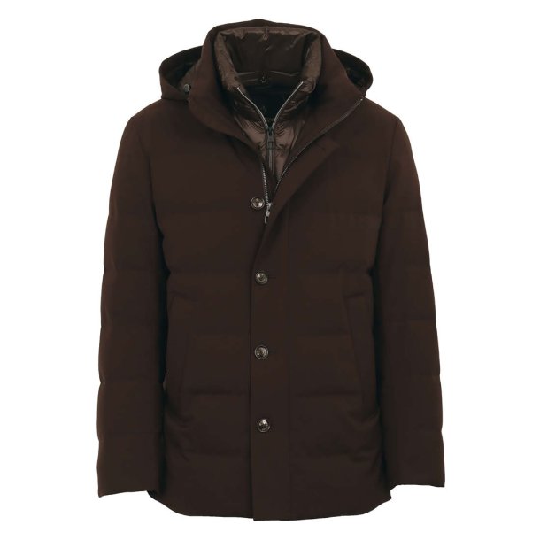 MONTECORE Jake Dun Aero Twill Chocolate
