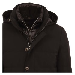 MONTECORE Jakke Dun Aero Twill Sort