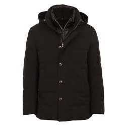 MONTECORE Jakke Dun Aero Twill Sort