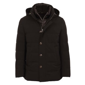 MONTECORE Jakke Dun Aero Twill Sort