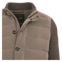 MOORER Jakke Hybrid Benci Fango