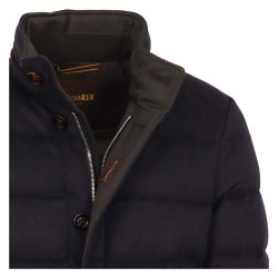 MOORER Jakke Dun Nolde Blue