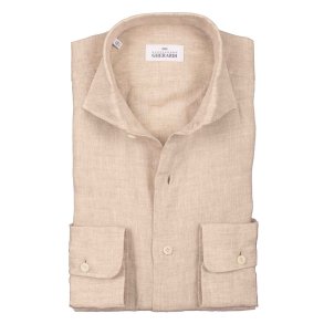 ALESSANDRO GHERARDI Skjorte H�r Sand 