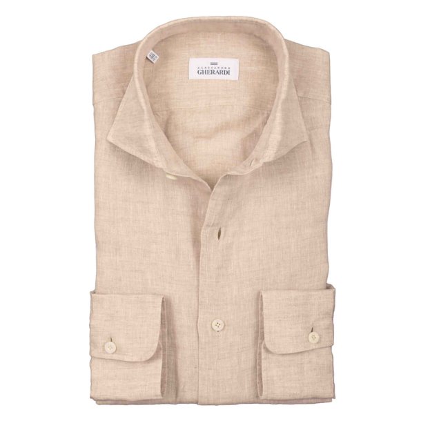 ALESSANDRO GHERARDI Skjorte H�r Sand 