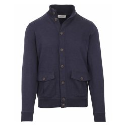 GRAN SASSO Cardigan Sartorial Navy