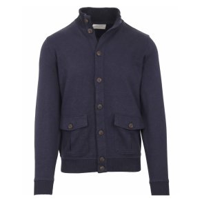 GRAN SASSO Cardigan Sartorial Navy