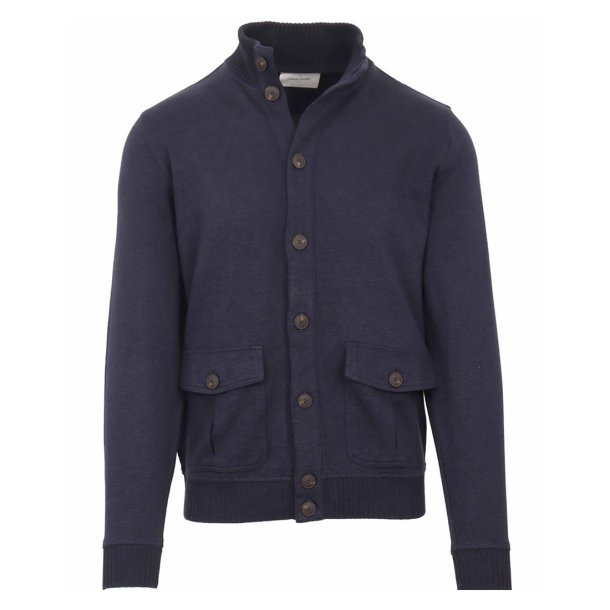 GRAN SASSO Cardigan Sartorial Navy