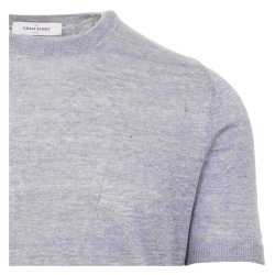 GRAN SASSO T-shirt H�r Lys Bl�