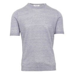 GRAN SASSO T-shirt H�r Lys Bl�