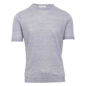 GRAN SASSO T-shirt H�r Lys Bl�