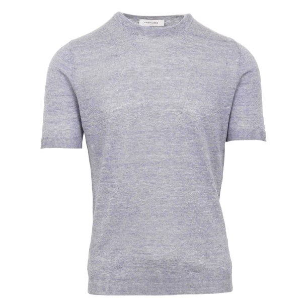 GRAN SASSO T-shirt H�r Lys Bl�
