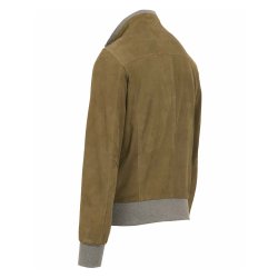 BARBA Jakke Ruskind Forest Green