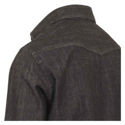 Barba Skjorte Dandylife Denim Sort