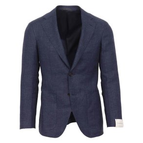 CARUSO Jakke Aida Hr | Uld Mrkebl