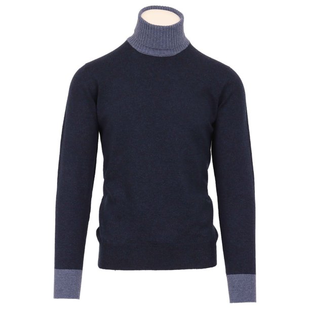 DORIANI Rullekrave Cashmere Bl