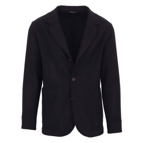 FINAMORE Jakke Frans Uld Navy