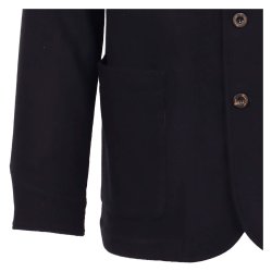 FINAMORE Jakke Frans Uld Navy