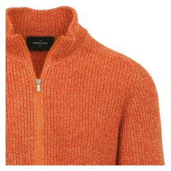 GRAN SASSO Cardigan Patent Orange Melange