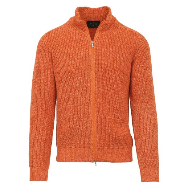 GRAN SASSO Cardigan Patent Orange Melange