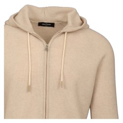 GRAN SASSO Cardigan H�tte Struktur Cashmere Creme 