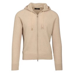 GRAN SASSO Cardigan H�tte Struktur Cashmere Creme 