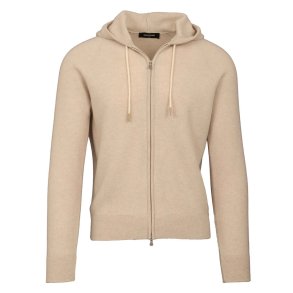 GRAN SASSO Cardigan H�tte Struktur Cashmere Creme 