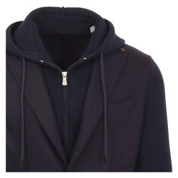 GRAN SASSO Jakke Hybrid Navy