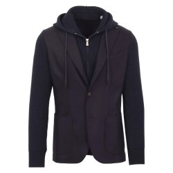 GRAN SASSO Jakke Hybrid Navy