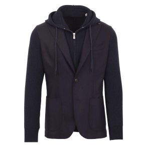 GRAN SASSO Jakke Hybrid Navy