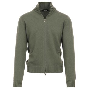GRAN SASSO Cardigan Cashmere Salvie