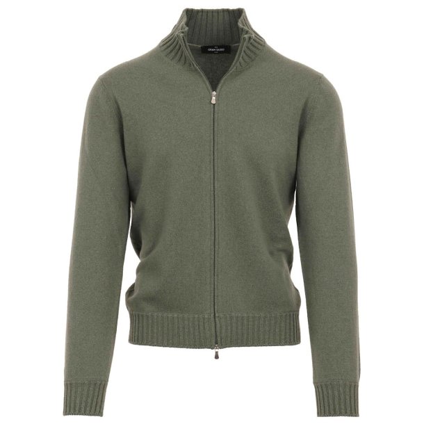GRAN SASSO Cardigan Cashmere Salvie