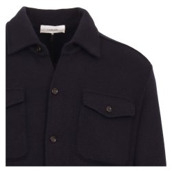 LARDINI Overshirt Navy