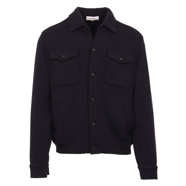LARDINI Overshirt Navy