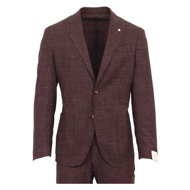 L.B.M. 1911 Jakkest Uld | Hr Brun