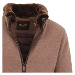 MOORER Jakke Bellati Taupe 
