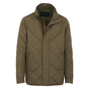 PAUL & SHARK Jakke Quiltet Moss Green