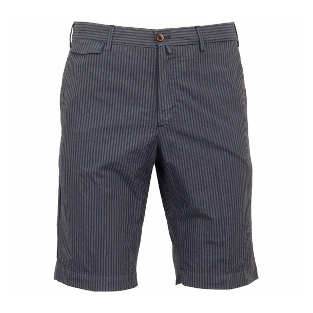 PT TORINO Bermuda Stribet Navy | Gr