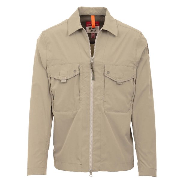 PARAJUMPERS Overshirt Elgin Ashen Sage