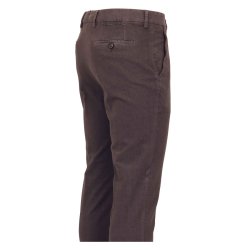 BERWICH Bukser Morello Struktur Mrkebrun