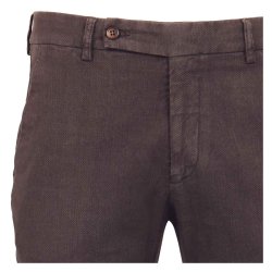 BERWICH Bukser Morello Struktur Mrkebrun