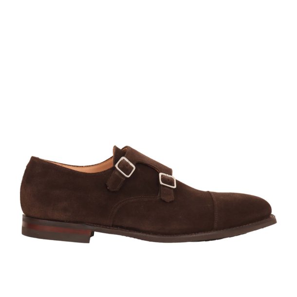 CROCKETT &amp; JONES Double Monk Lowndes Ruskind Brun