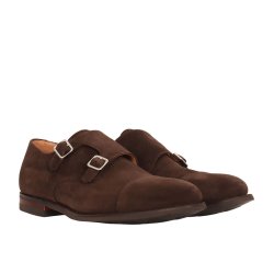 CROCKETT &amp; JONES Double Monk Lowndes Ruskind Brun