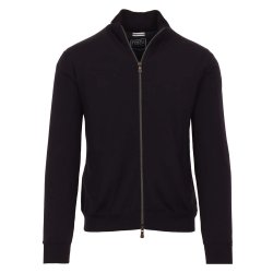 FEDELI Cardigan Paros Windstopper Navy